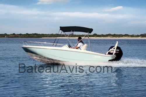 Boston Whaler Super Sport fiche technique et avis